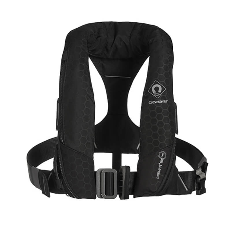 Crewsaver Crewfit+ 180N Pro Lifejacket with Light and Hood