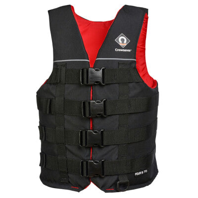 Crewsaver Four B 70N Buoyancy Aid M/L Black/Red