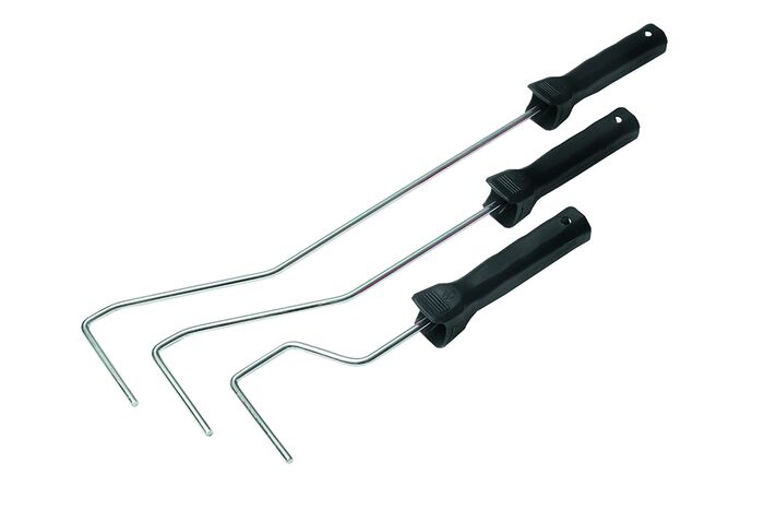 Rota Short Frame Mini Roller Plastic Handle 4" 280mm