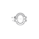 Tecnoseal Yanmar Split Collar Anode Zinc