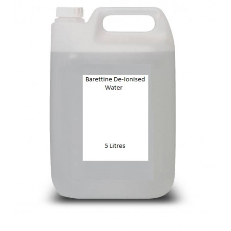 De-Ionised Water 5L
