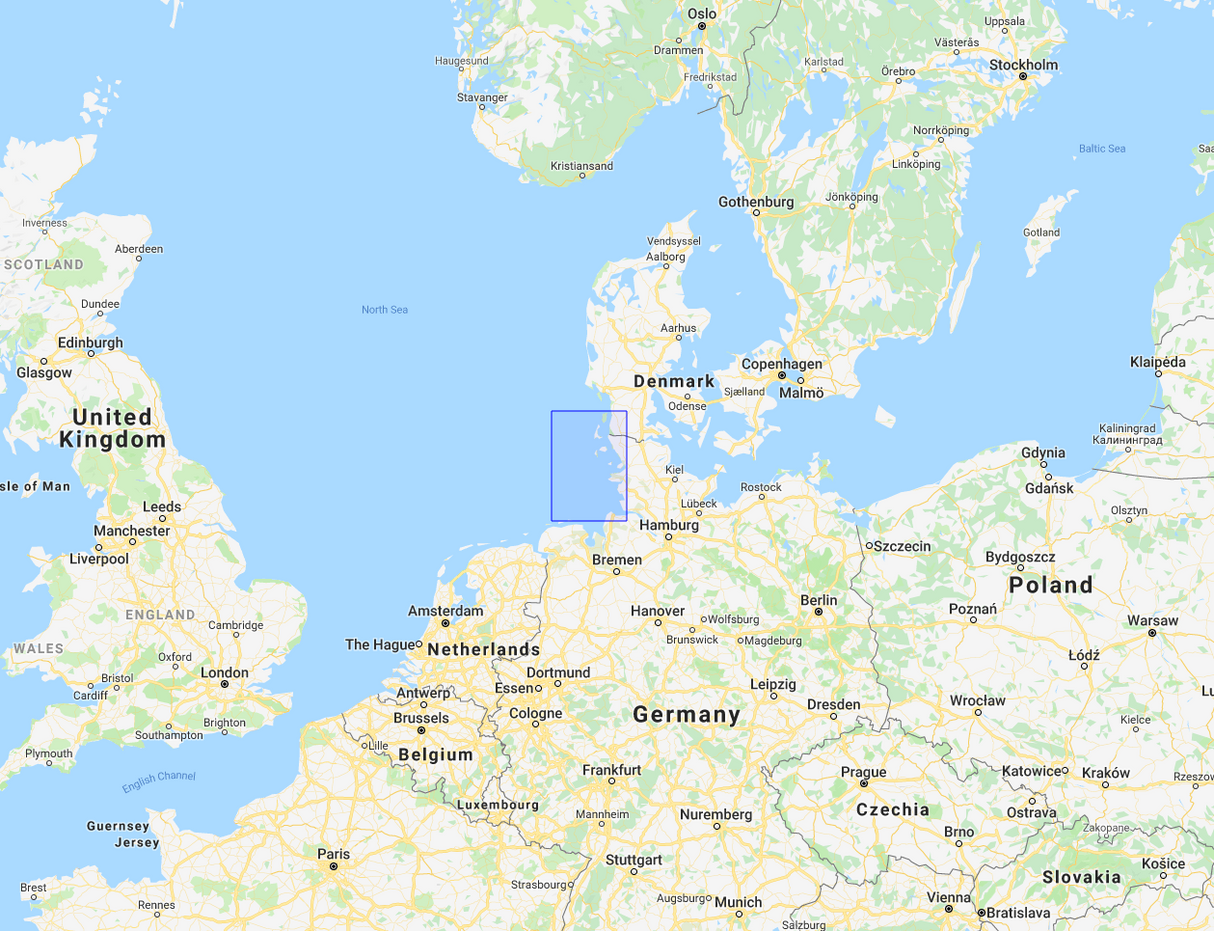 Helgoland to Romo