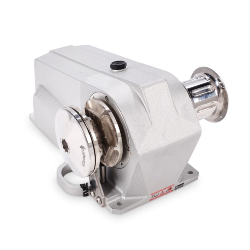 Italwinch Alu (H) Devon Windlass 12v 1000w 8mm with Drum