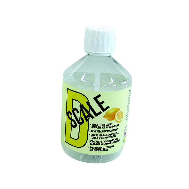 Clean Tabs Hot Water System Cleaner & Descaler 500ml