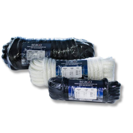 Seago Dock Line Braided Polyester 30cm Spliced Eye Loop