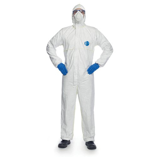 Tyvek 200 Easysafe Overalls White