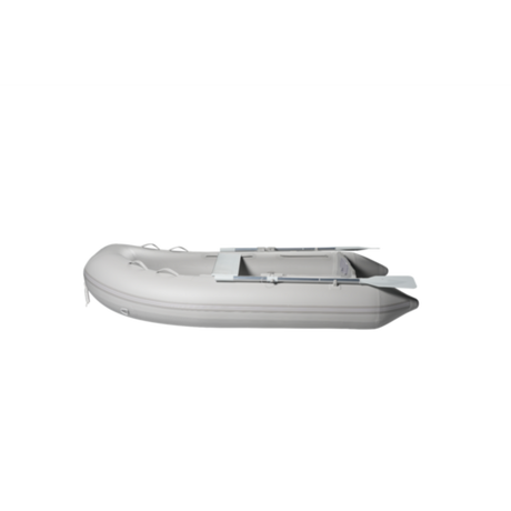 Grey 2m Lightweight Inflatable Boat with Air Floor