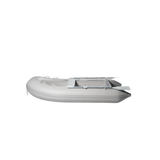 Grey 2.3M Lightweight Inflatable Boat with Air Floor
