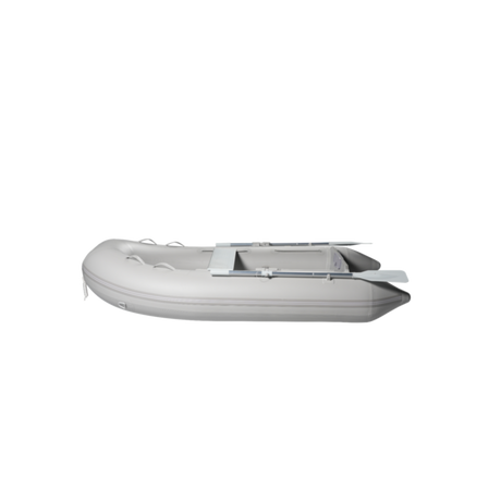 Grey 2.3M Lightweight Inflatable Boat with Air Floor