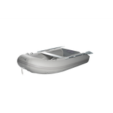 Grey 2m Lightweight Inflatable Boat with Air Floor