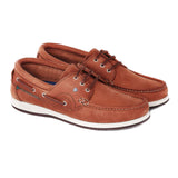 Dubarry Commodore Xtra Lite Deck Shoe Size 44 Chestnut