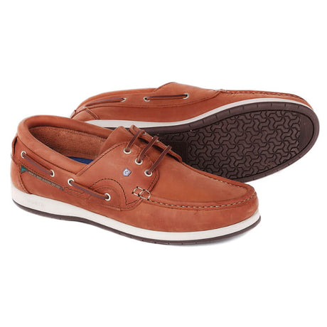 Dubarry Commodore Xtra Lite Deck Shoe Size 46 Chestnut