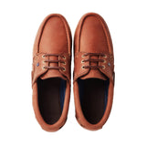 Dubarry Commodore Xtra Lite Deck Shoe Size 44 Chestnut