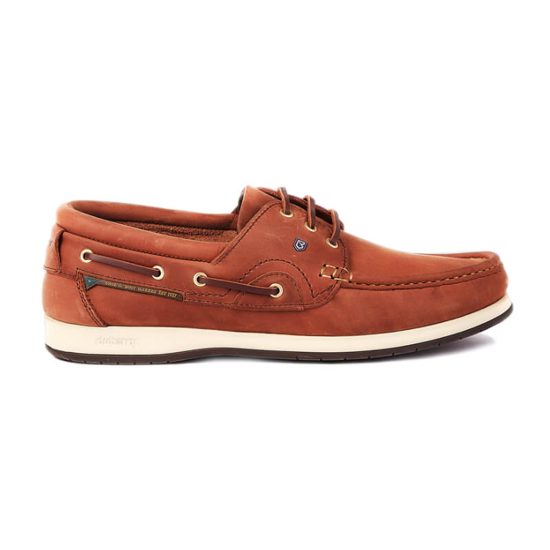 Dubarry Commodore Xtra Lite Deck Shoe Size 42 Chestnut