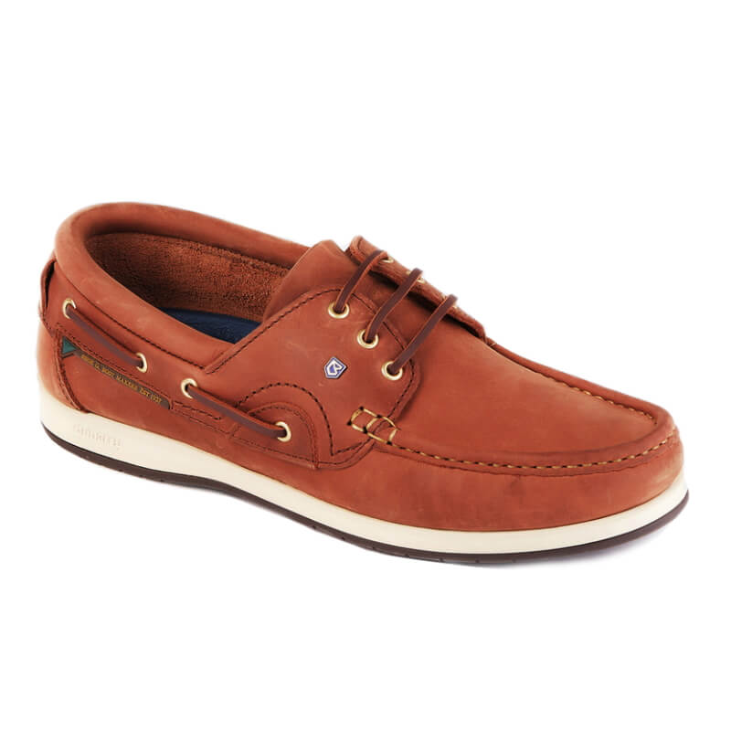 Dubarry Commodore Xtra Lite Deck Shoe Size 44 Chestnut