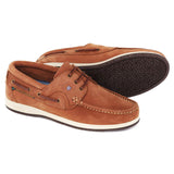 Dubarry Commodore Xtra Lite Deck Shoe Size 44 Tan