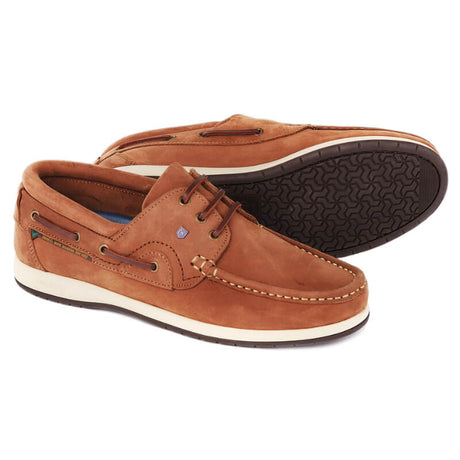 Dubarry Commodore Xtra Lite Deck Shoe Size 44 Tan
