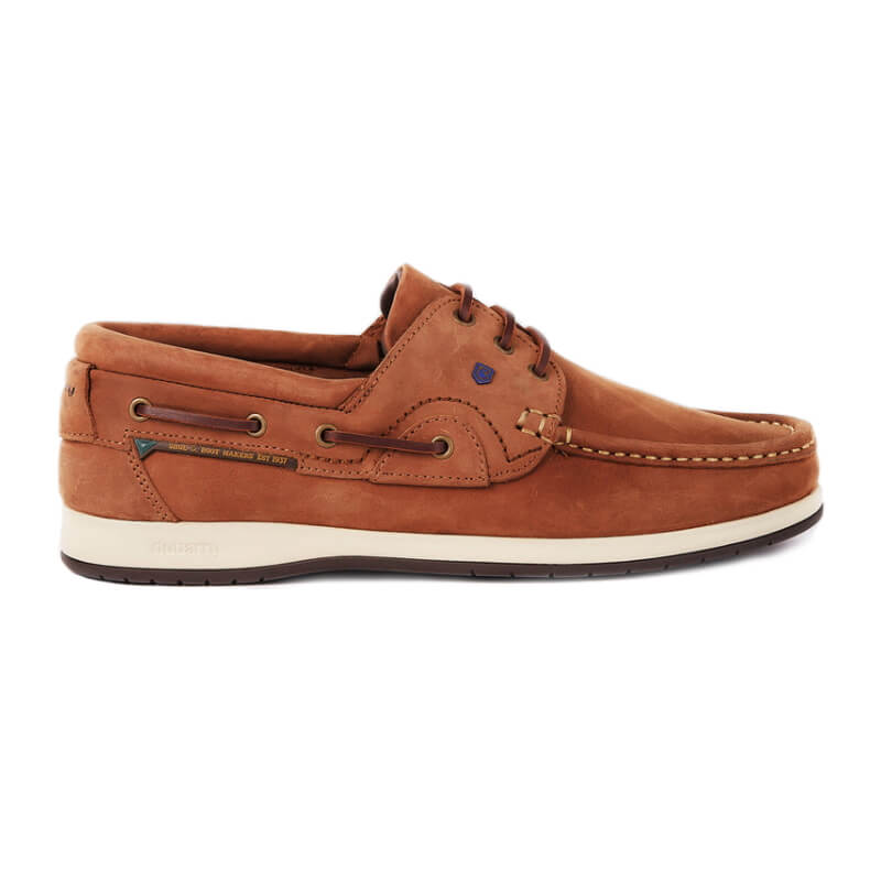 Dubarry Commodore Xtra Lite Deck Shoe Size 46 Tan