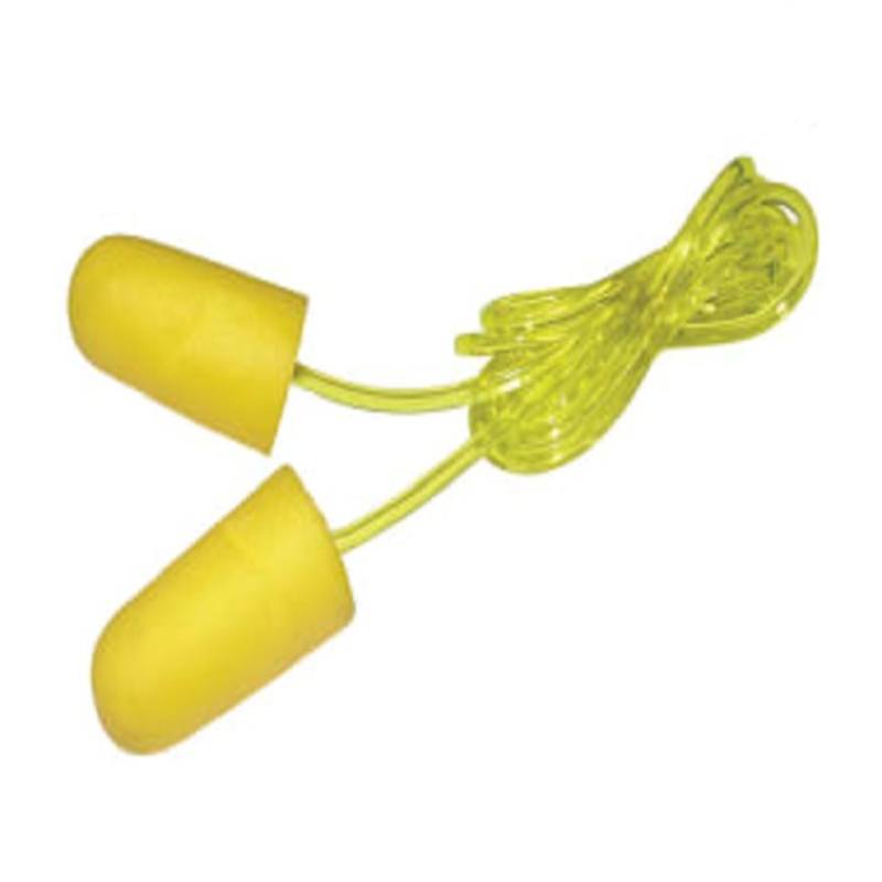 Ear Plugs (6 Pairs)