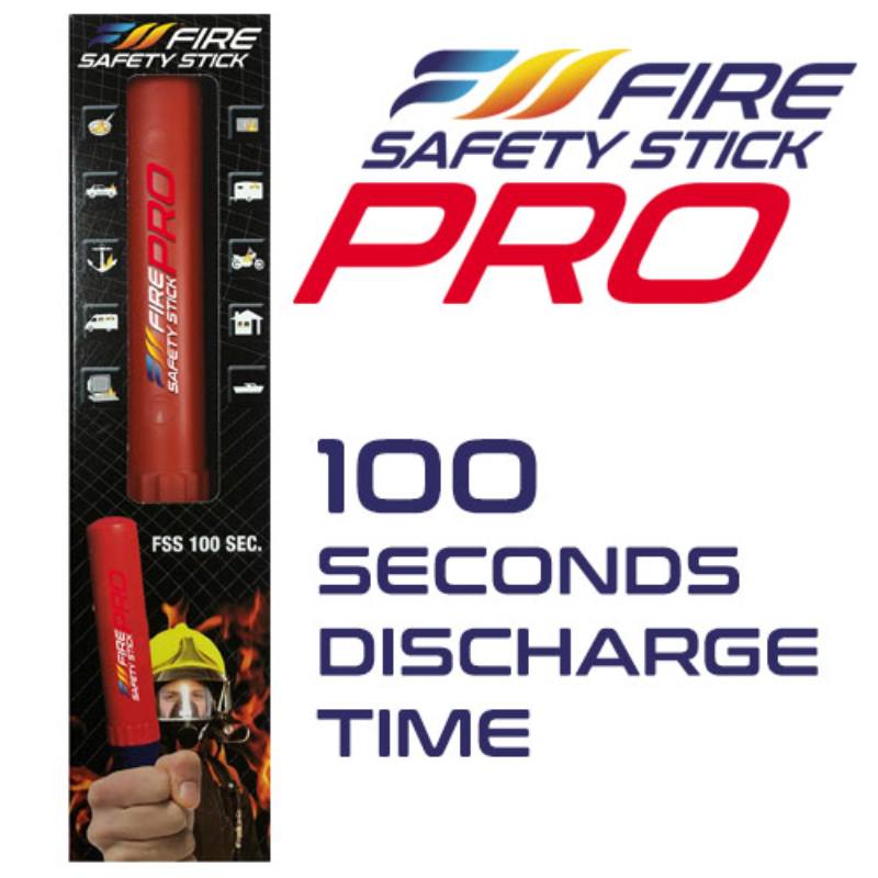 Fire Safety Stick FFS - 50 & 100 Sec