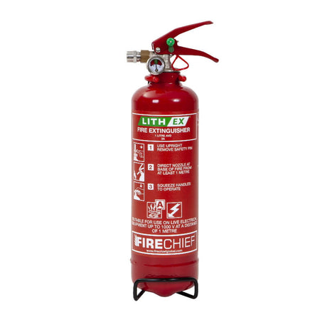 Firechief Lithium Fire Extinguisher