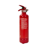 Firechief Lithium Fire Extinguisher - Rear