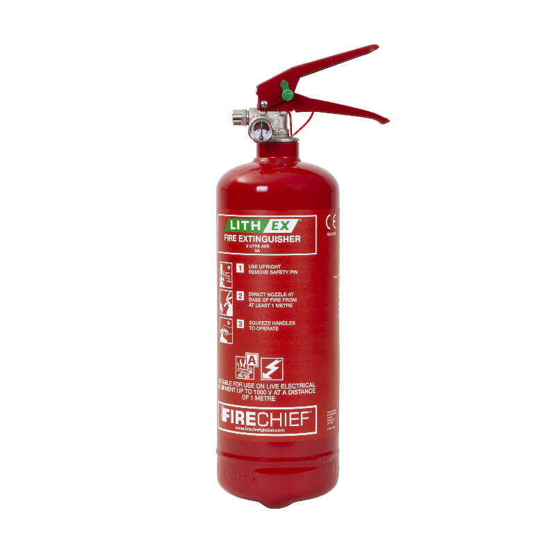 Firechief Lithium Fire Extinguisher - 2L
