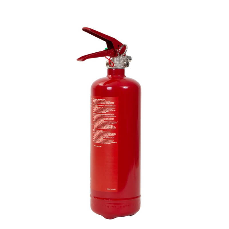 Firechief Lithium Fire Extinguisher - 2L Rear