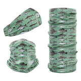 Giraffe Snood Multifunctional Headwear - Fish Variety