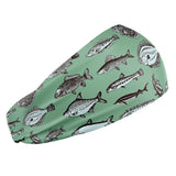 Giraffe Snood Multifunctional Headwear - Fish Variety