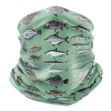 Giraffe Snood Multifunctional Headwear - Fish Variety