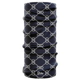 Giraffe Snood Multifunctional Headwear - Navy Knots