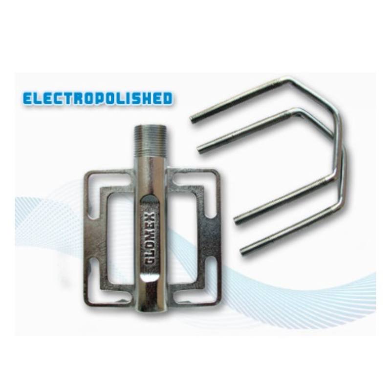Glomex Stainless Steel Pipe Mount
