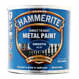 Hammerite Smooth Metal Paint 250ml – Direct to Rust Protection