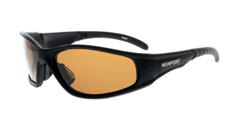 Barz Optics Hamo Matt Black/Amber