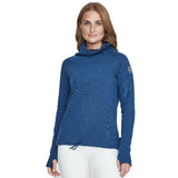 Holebrook Martina Windproof Sweater Large - Dark Royal Blue