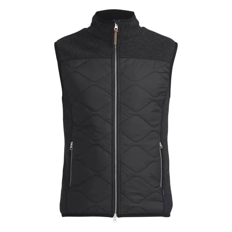 Holebrook Moses Vest Anthracite Mel M