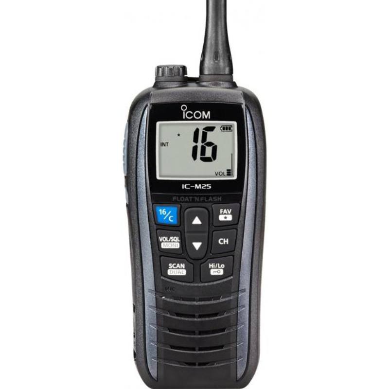 Icom M25 Waterproof Floating Handheld VHF