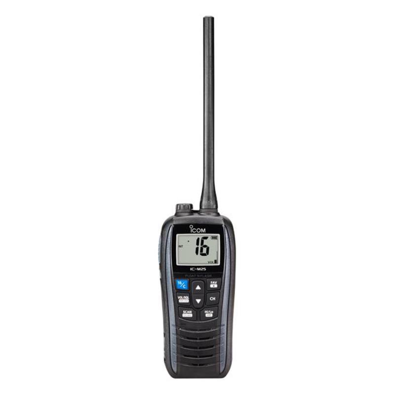 Icom M25 Waterproof Floating Handheld VHF