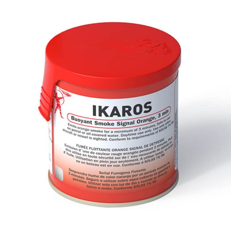 Ikaros Hanssen Ocean Flare Pack - Small Orange Buoyant