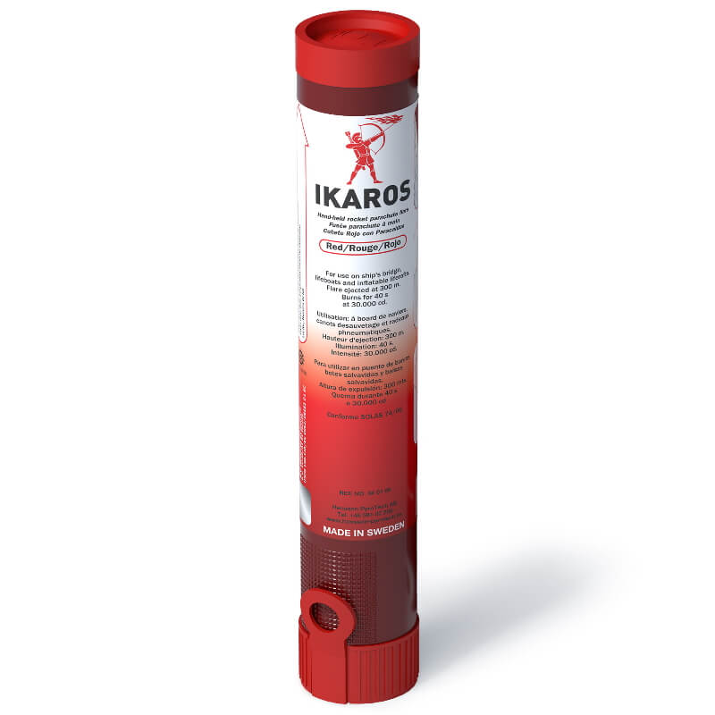 Ikaros Hanssen Ocean Flare Pack - Parachute Red