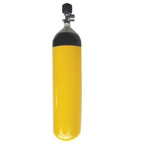 Lalizas Spare compressed air cylinder &amp; Valve 300bar  assembly, with air