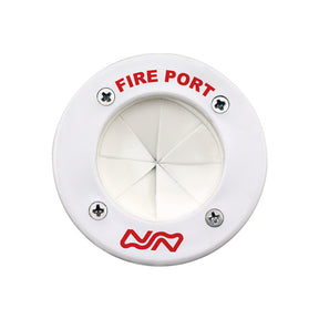 Lalizas Fire Port, plastic, Ø80,5mm