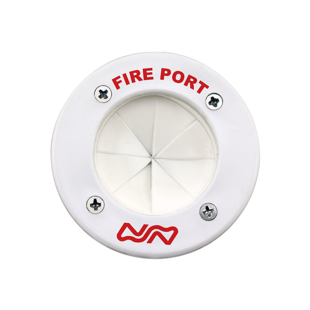 Lalizas Fire Port, plastic, Ø80,5mm