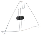 Lalizas Stainless Steel Horseshoe Bracket