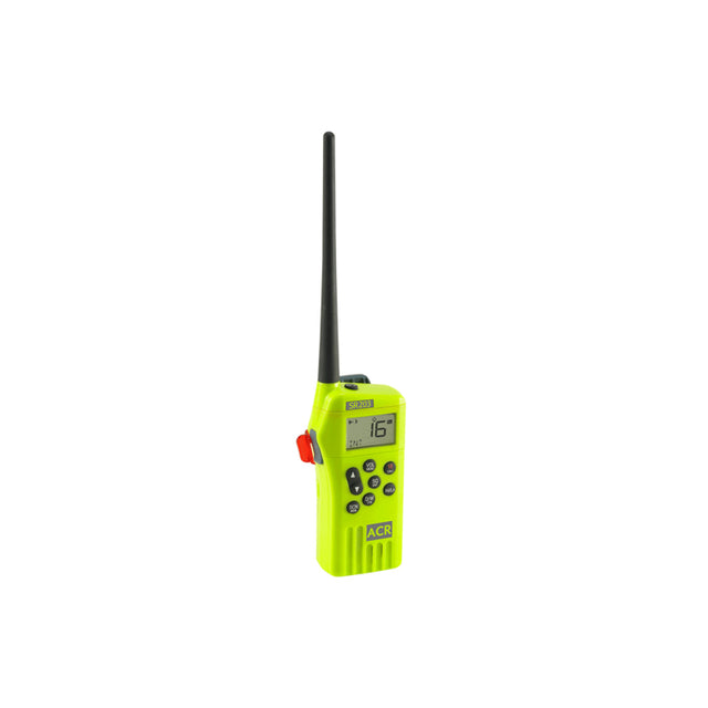 Lalizas ACR SR203 Handheld Radio C/W Primary Battery - 2827