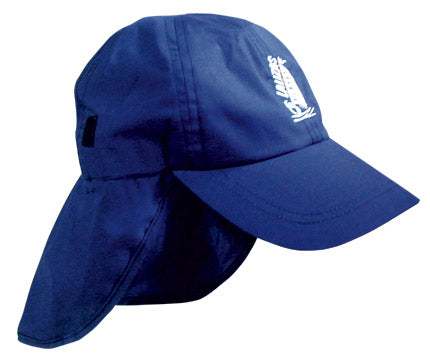 Lalizas Sailing cap with protective neck Cover