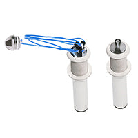 Lalizas Flushmount Safety Rope Ladder