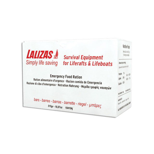 Lalizas LALIZAS Emergency liferaft food ration 0,5 kg, 2503kcal