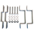 Lalizas Mounting Kit for Pole 197280 for Lifebuoy Ring Container with Door